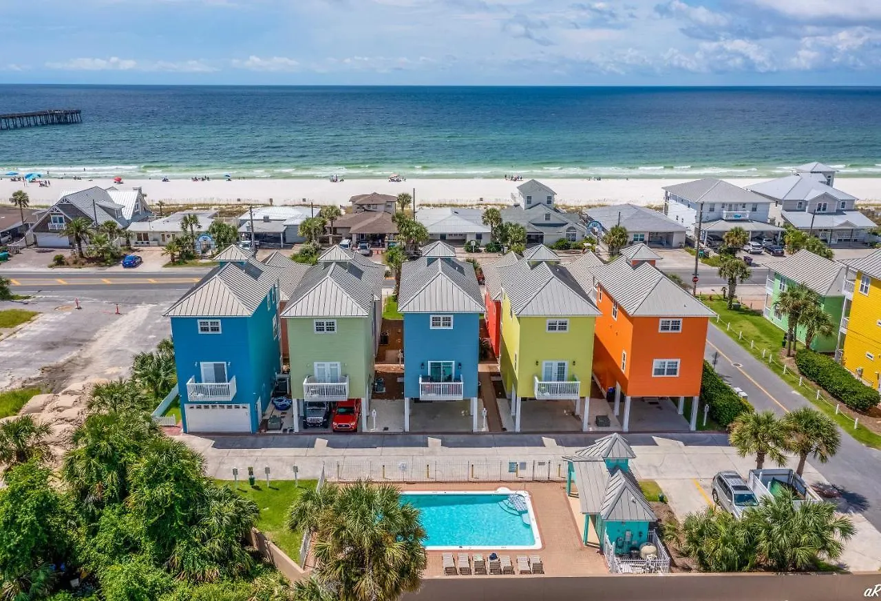 Holiday home Summer Towne Cottages 16 Panama City Beach