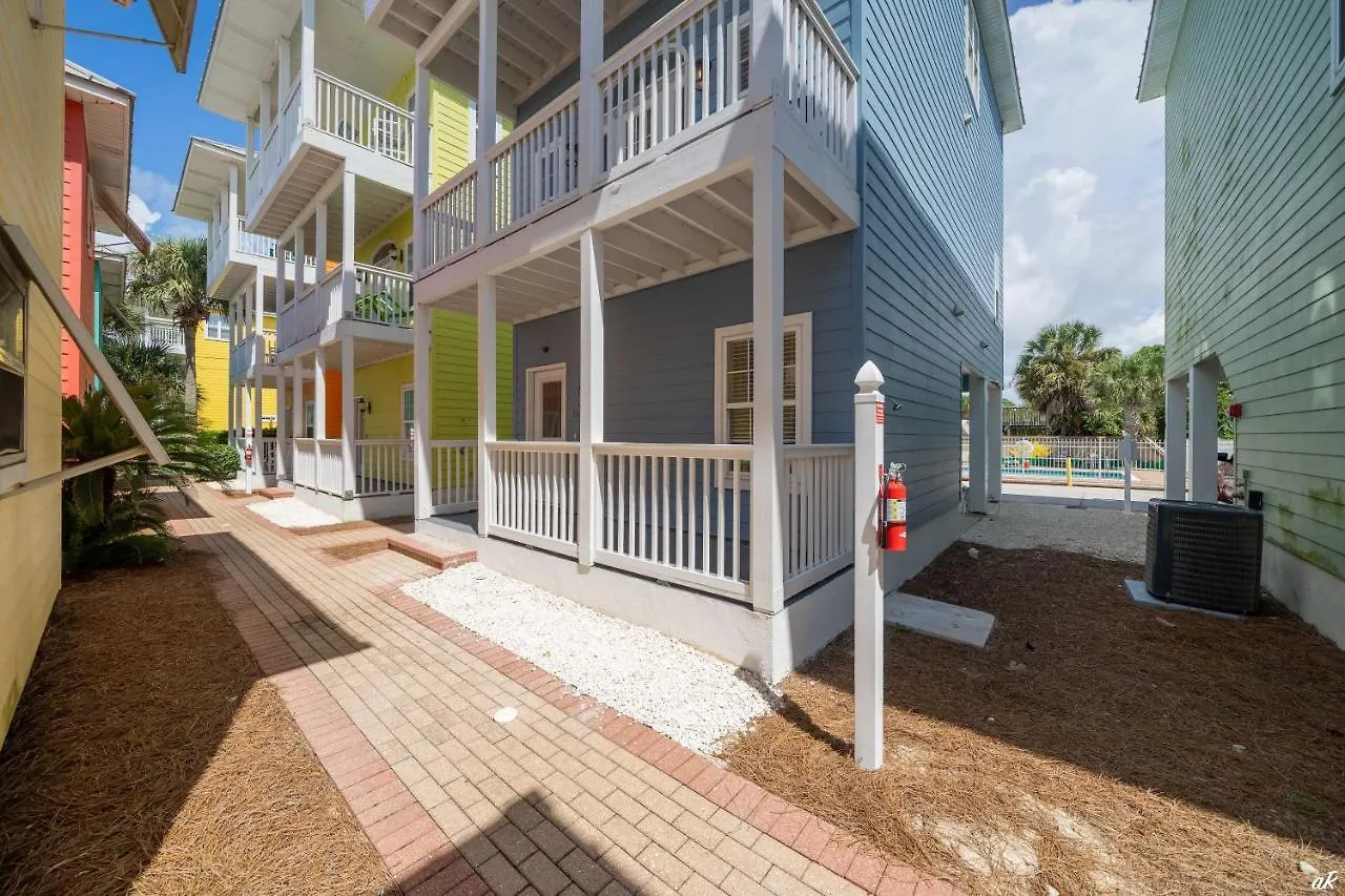 Summer Towne Cottages 16 Panama City Beach 0*,