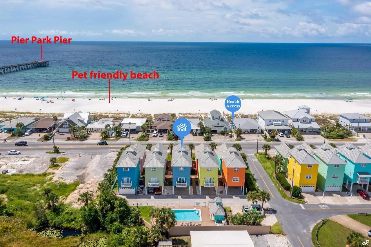 Holiday home Summer Towne Cottages 16 Panama City Beach