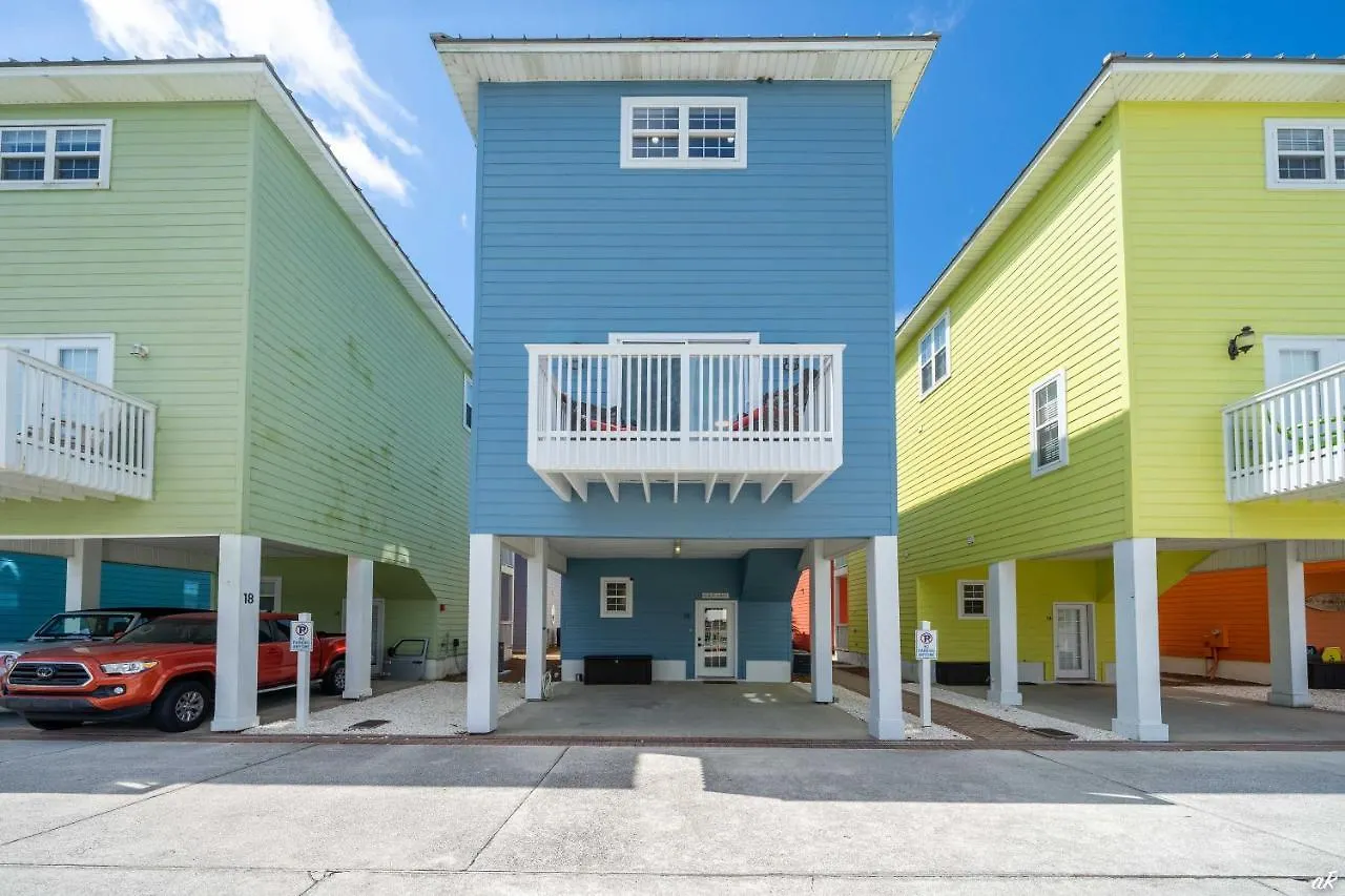 Summer Towne Cottages 16 Panama City Beach 0*,