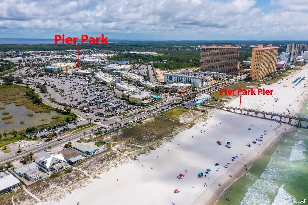 Holiday home Summer Towne Cottages 16 Panama City Beach