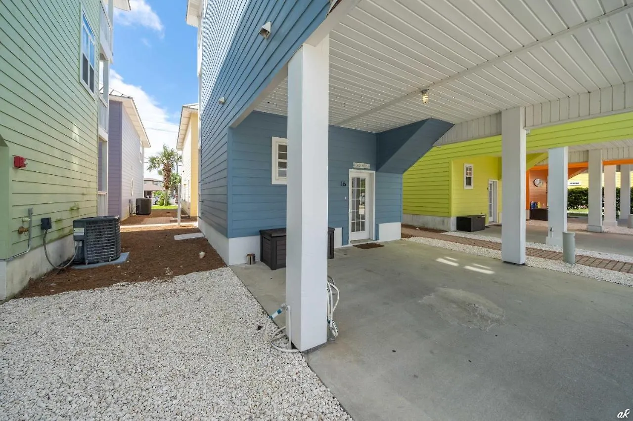 Summer Towne Cottages 16 Panama City Beach Holiday home